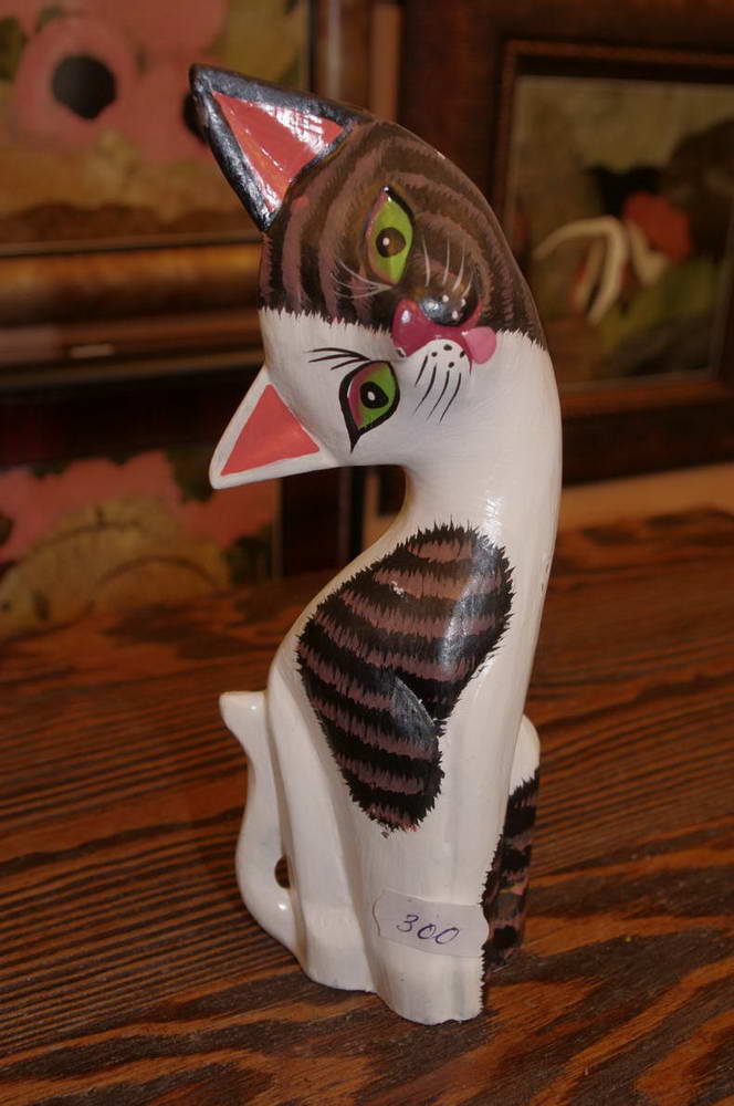 Глиняная игрушка