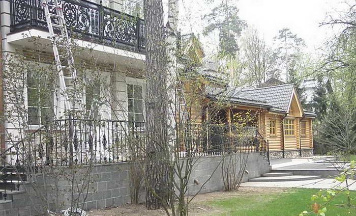 Металл в архитектуре