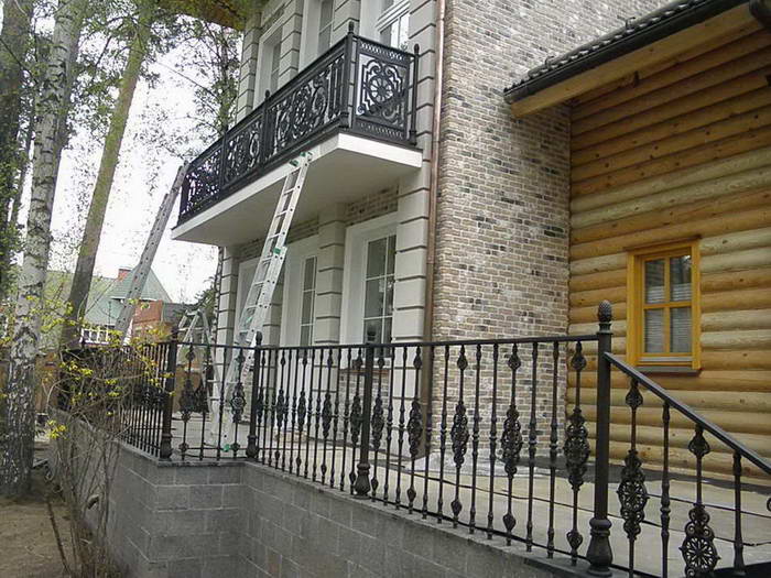 Металл в архитектуре